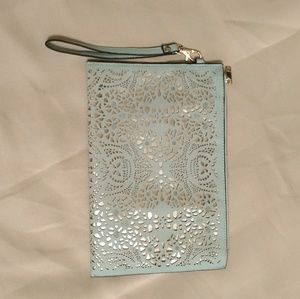 Clutch / wristlet never used